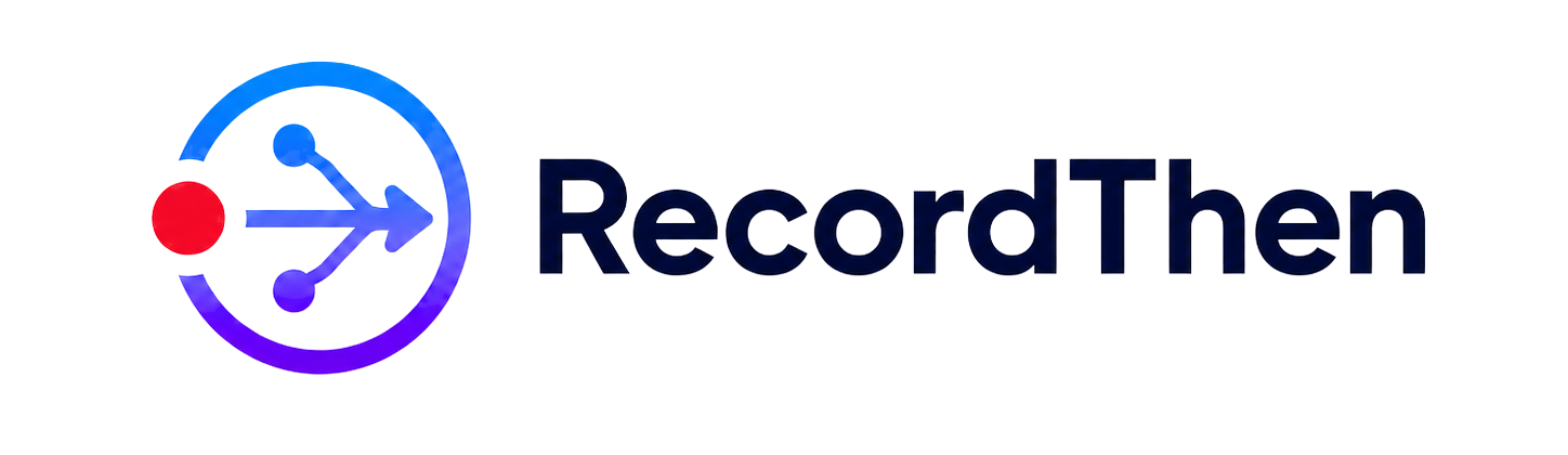 RecordThen